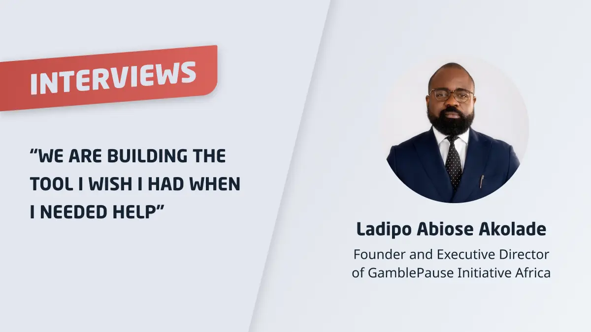 Ladipo GamblePause App